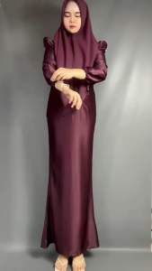 VINA DRESS TERBARU spesial silk satin dress mewah dress bridesmaid dress lebaran kondangan pesta