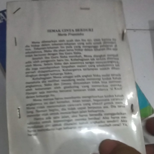 Paket Novel Maria Fransiska: Koleksi Novel Romantis Indonesia