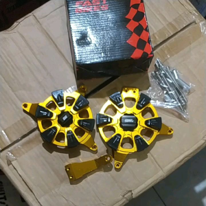 cover blok mesin kiri kanan all vixion xabre mxking r15old v2 full cnc