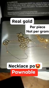 Sakura Flower necklace