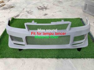 MITSUBISHI LANCER EVOLUTION 3 CE9A EVO 3 E3 EVO3 WIRA LANCER GSR CD5A MMC HKS KANSAI LOOK FRONT BUMPER MATERIAL FIBER - Lazada