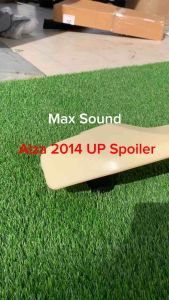PERODUA ALZA 2008-2020 ALZA SE ALZA FACELIFT ALZA SETTE ALZA PASSO SETTE REAR BOOT SPOILER LOOK ALZA FACELIFT SE PNP MATERIAL ABS