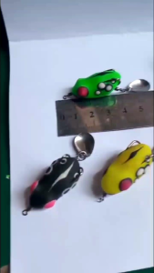 Soft frog mini 3cm