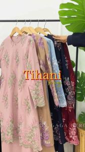 TIHANI KURUNG PLUS SIZE RAYA 2025(sila pm admin sebelum order)