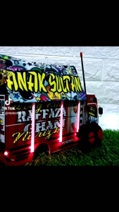 Miniatur Truk Oleng Remot Control Terbaru