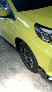 Bodykit Depan Honda Brio Facelift: Aksesoris Modifikasi Mobil