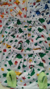 Promo Celana Bayi Model Pop Kacamata 0-4 Bulan Motif Baby Shark