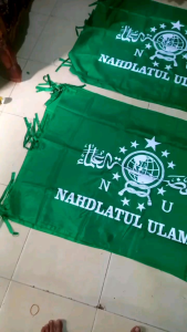 Bendera Nahdlatul Ulama (NU) Uk. 75x115cm