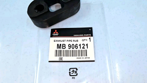 EXHAUST PIPE RUBBER MB-906121 - PROTON WIRA / WAJA / GEN2 / PERSONA / SAVVY