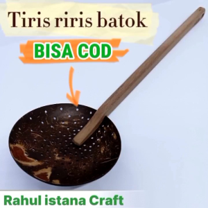 Cara Menggunakan Saringan Minyak Gorengan & Batok Kelapa