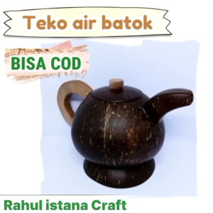 Teko Air Minum Batok Kelapa: Keunggulan & Cara Menggunakannya