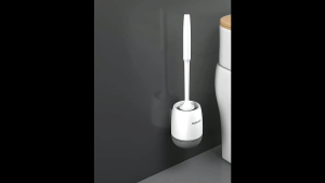 Sikat Toilet Kamar Mandi Panjang / Sikat WC Kamar Mandi / TPR Toilet Bowl Brush 7cm - 6012