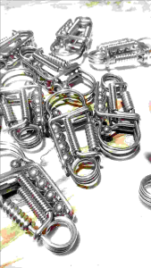 Móc Khóa inox 308 {Làm Bằng thủ công}