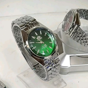 Jam Tangan Layar Warna Stainless Gaya Masakini