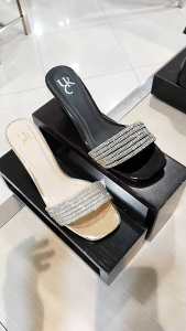 YONGKI KOMALADI‼️ sandal wanita pesta heels 5cm mewah blink Blink