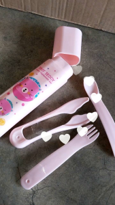 Tempat makan bayi / TINY BABY SUAP CUTLERY ( SFS008.TSTT/96S )