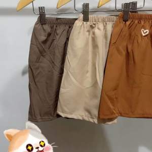 TASLAN SHORT for Women Pambahay or Sporty in freesize Small to Large