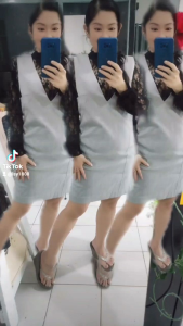 Bahan Kualitas Tinggi Dress Outer: Desain Elegan untuk Acara Formal