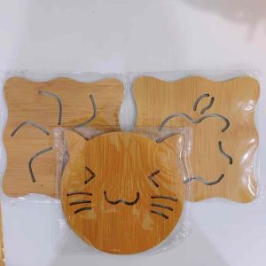 MIẾNG LÓT NỒI CÁCH NHIỆT BẰNG GỖ