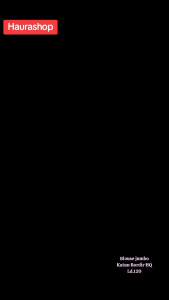 ATASAN BLOUSE BORDIR KATUN POPLIN KEKINIAN MUAT DARI BB 40 KG - 80 KG