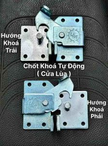 Chốt khoá tự động ( cửa lùa ) - Thế Hệ 2