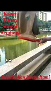 Kasut turun sawah bendang sungai lelaki tinggi 110cm/Kasut getah panjang/High quality men waterproof rain boots(ready stock)