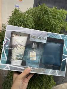 Set nước hoa nam SoulCal & Co for Him Blue EDT