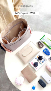 Drenbellony ALMA Bag Organizer - Tas Organizer - Dalaman Tas Wanita