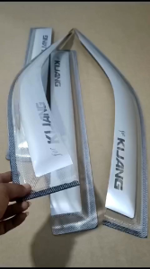 TALANG AIR MOBIL TOYOTA KIJANG LGX/KAPSUL/NEW KIJANG WARNA SILVER