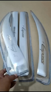 TALANG AIR MOBIL DAIHATSU ESPASS WARNA SILVER BERMOTIF