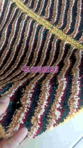 Ambal Karpet Lantai Lipat Bulu Super Tebal Ukuran 220x180 cm