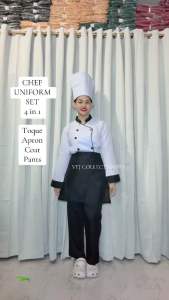 Chef Uniform (Upper Only)
