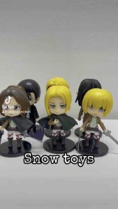 Mô hình Attack On Titan - AOT - Đại chiến Titan Eren Yeager Armin Hange Zoe Braun Reiner Annie Leonhart Titan tiến công