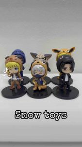 Mô hình Naruto - Uzumaki Naruto Minato Hatake Kakashi Uchiha Sasuke Gaara Itachi cosplay Vĩ thú linh thú các loài vật