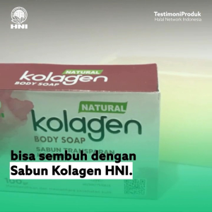 Sabun Kolagen Mengencangkan Kulit