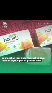 Sabun Madu: Pilihan Terbaik untuk Segala Jenis Kulit