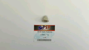 Mur Topi Pendek 8mm ("12) - Mor Ring Baut 8 MM Kunci 12 "Pendek" (Harga Per 1 Biji)