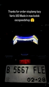 STOPLAMP LAZY VARIO 160: Pilihan Terbaik untuk Motor Anda