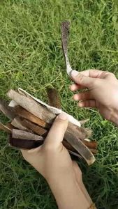 หมาพันธุ์เล็กชอบมาก 100% ขนมสำหรับน้องหมา หูวัวตากแห้ง หั่นเส้น (strip)