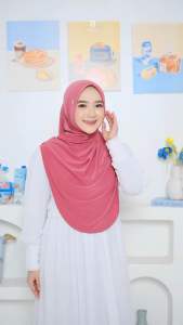 HIJAB INSTAN TERBARU SERIES HADJU PASHMINA BESTSELER DAFFI
