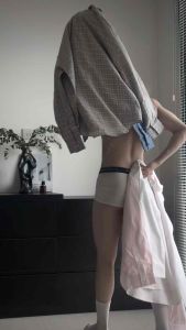 Áo Sơ Mi Nam Tay Dài - Urban Long Sleeve Shirt - Caro Hồng