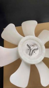 DAUN KIPAS MOTOR FAN JAZZ GD3 VTEC IDSI 2004 2005 2006 2007 2008 DENSO MOTORFAN ASLI ORISINIL AC MOBIL