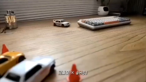 Xe Điều Khiển Từ Xa RC Drift Tỷ Lệ 1:43 – Đèn LED Đẹp Mắt Có Servo Điều Khiển 2.4G Sạc USB