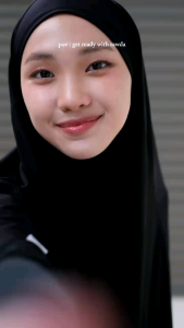 French Khimar Syari XXL Cadar Long Oval/Kerudung Syari Muslim Jumbo