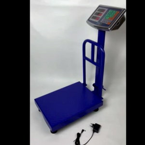 Kalte Timbangan Duduk Digital 150kg Alat Timbang Elektrik Padi Gabah Berat Sayuran Hewan Kambing Domba Ikan Garam