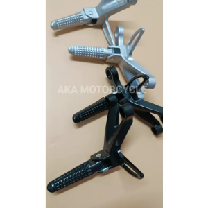 SUMOCHEPIN CNC ALLOY FOOTREST FOR R150 MOTORCYCLE