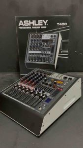 Power mixer ashley t400 original 4 channel T400 ashley