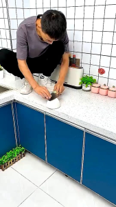 KR8525 3 Stage 304 Knife Sharpener Anti Slip Stainless Steel Ceramic Stone Cutting Polish Handle Kitchenware Alat Pengasah Pisau{1Pcs}