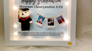 BINGKAI FRAME PIGURA POPUP 3D SCRAPBOOK MAHAR S25