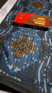 Sarung ATLAS Idaman Harmoni Motif Batik